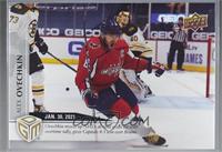 January - (Jan. 30, 2021) - Alex Ovechkin Moves Up All-Time Goals List with OT …