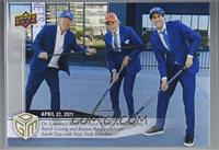 (Apr. 22, 2021) - New York Islanders, Dr. Burton Rocks Celebrate Earth Day