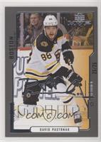 David Pastrnak #/25