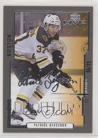 Patrice Bergeron #/25