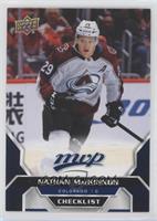 Checklist - Nathan MacKinnon