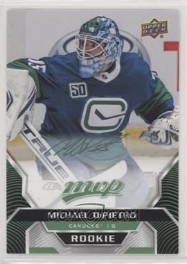 2020-21 Upper Deck MVP - [Base] - Green Script #221 - High Series Rookies - Michael DiPietro