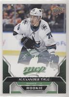 High Series Rookies - Alexander True