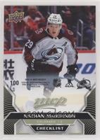 Checklist - Nathan MacKinnon