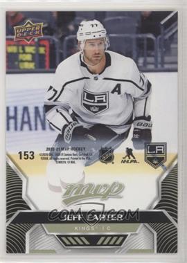 2020-21 Upper Deck MVP - [Base] - Puzzle Back #153 - Schefiele - Jeff Carter