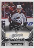 Checklist - Nathan MacKinnon