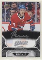 High Series Rookies - Jake Evans