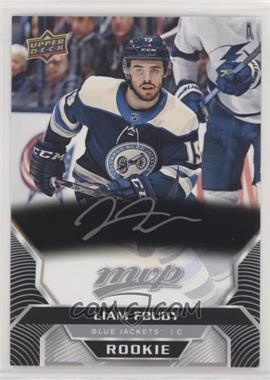 2020-21 Upper Deck MVP - [Base] - Silver Script #248 - High Series Rookies - Liam Foudy