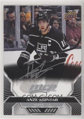 2020-21 Upper Deck MVP - [Base] - Silver Script #45 - Anze Kopitar