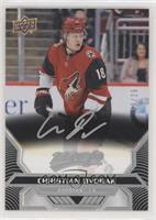 Christian Dvorak #/25