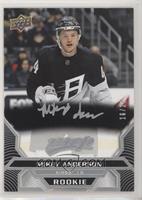 High Series Rookies - Mikey Anderson #/25