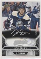 High Series Rookies - Liam Foudy #/25