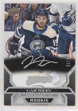 2020-21 Upper Deck MVP - [Base] - Super Script #248 - High Series Rookies - Liam Foudy /25