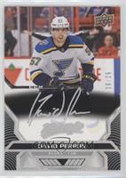 David Perron #/25