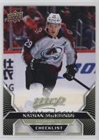 Checklist - Nathan MacKinnon [EX to NM]