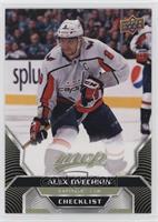 Checklist - Alex Ovechkin