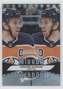 2020-21 Upper Deck MVP - Mirror Mirror #MM-1 - Connor McDavid