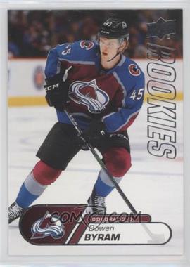 2020-21 Upper Deck NHL Rookie Box Set - [Base] #21 - Bowen Byram