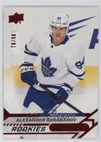 Rookies - Alexander Barabanov #/99