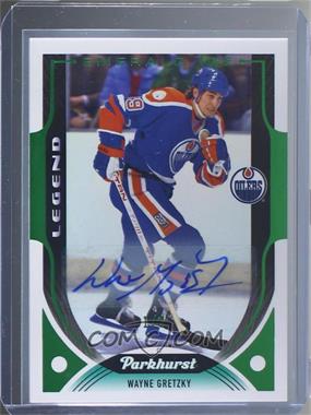 2020-21 Upper Deck Parkhurst - [Base] - Emerald Ice Achievement Autographs #330 - Legends - Wayne Gretzky /2