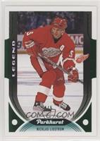 Legends - Nicklas Lidstrom #/5