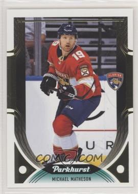 2020-21 Upper Deck Parkhurst - [Base] - Gold Foil #102 - Michael Matheson