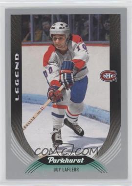 2020-21 Upper Deck Parkhurst - [Base] - Silver Border #318 - Legends - Guy Lafleur