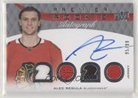 Alec Regula #/99