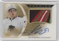 Ian Mitchell #/25