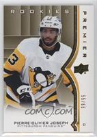 Rookies - Pierre-Olivier Joseph #/65