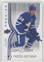 Auston Matthews #/299