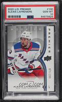 Rookies - Alexis Lafreniere [PSA 10 GEM MT] #/299