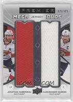 Jonathan Huberdeau, Aleksander Barkov #/49