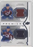 Nathan MacKinnon, Mikko Rantanen #/99