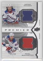 Artemi Panarin, Pavel Buchnevich #/99