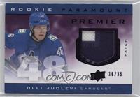 Olli Juolevi [EX to NM] #/35