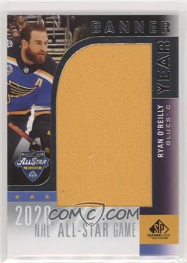 2020-21 Upper Deck SP Game Used - 2020 NHL All-Star Game Banner Year Relics #AS20-RO - Ryan O'Reilly