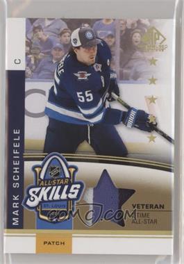 2020-21 Upper Deck SP Game Used - 2020 NHL All-Star Skills Fabrics - Patch #ASV-MS - Mark Scheifele /35