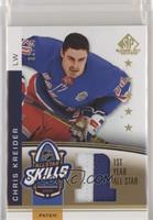 Chris Kreider #/35