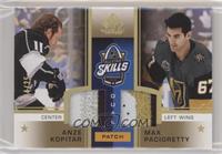 Anze Kopitar, Max Pacioretty #/25