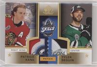 Patrick Kane, Tyler Seguin #/25