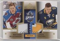 Nathan MacKinnon, Jack Eichel #/25