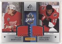 Tyler Bertuzzi, Anthony Duclair