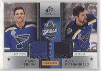 David Perron, Alex Pietrangelo