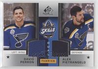 David Perron, Alex Pietrangelo