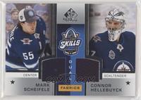 Mark Scheifele, Connor Hellebuyck