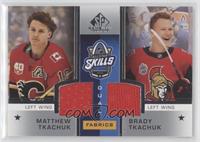 Matthew Tkachuk, Brady Tkachuk