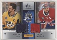 Roman Josi, Shea Weber