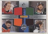 Patrick Kane, Tyler Seguin, Leon Draisaitl, Anze Kopitar