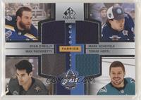 Ryan O'Reilly, Mark Scheifele, Max Pacioretty, Tomas Hertl